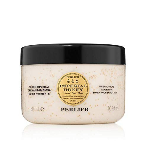 Perlier Imperial Honey Drops Super Nourishing Body Cream 169oz 169 Fl Oz