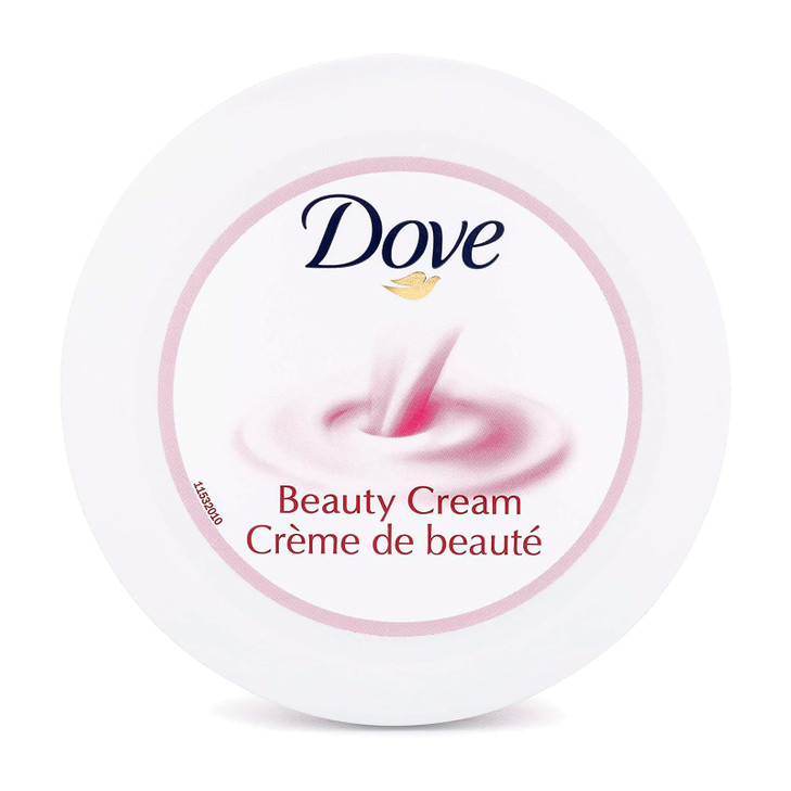 Dove Nourishing Body Care Face Hand and Body Beauty Cream for Normal to Dry Skin Lotion for Women with 24 Hour Moisturiz