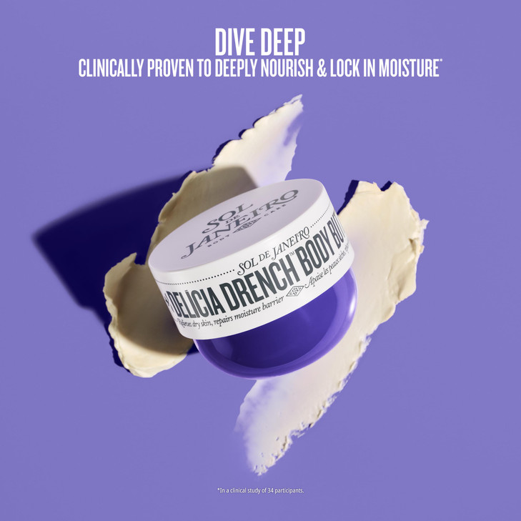 Sol de Janeiro Delicia Drench Body Butter 75mL25 oz
