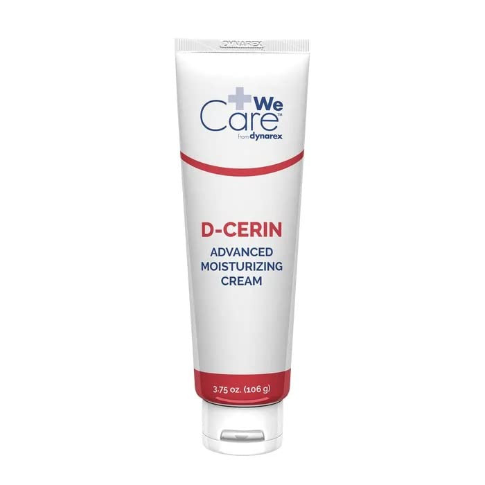Dynarex 1473 We Care DCerin Advanced Moisturizing Cream in Tube 375oz Pack of 24