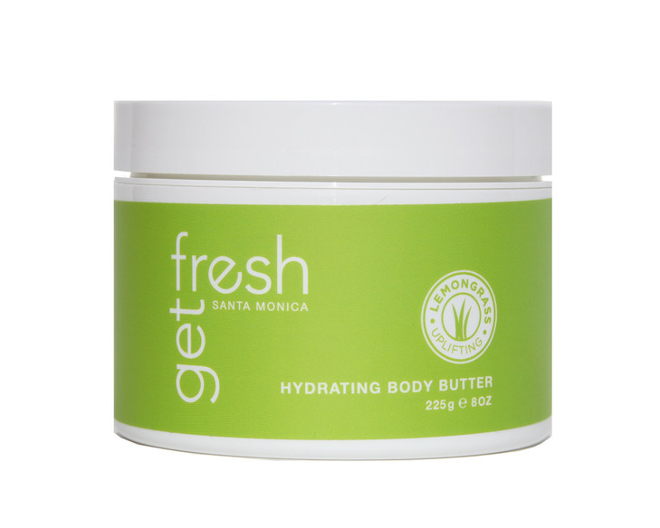 Get Fresh Body Butter 8oz Lemongrass