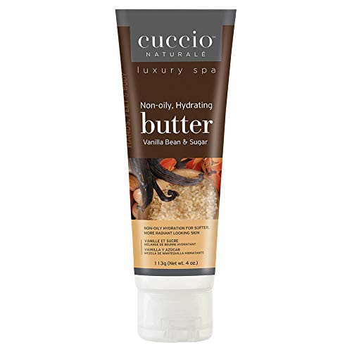 Cuccio Naturale Butter Blends UltraMoisturizing Renewing Smoothing Scented Body Cream Deep Hydration For Dry Skin Repair