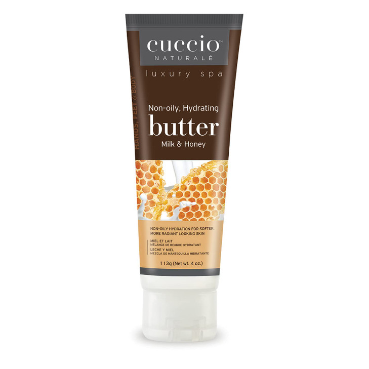 Cuccio Naturale Butter Blends UltraMoisturizing Renewing Smoothing Scented Body Cream Deep Hydration For Dry Skin Repair