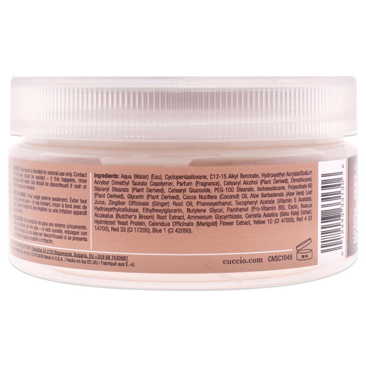 Cuccio Naturale Butter Blends UltraMoisturizing Renewing Smoothing Scented Body Cream Deep Hydration For Dry Skin Repair