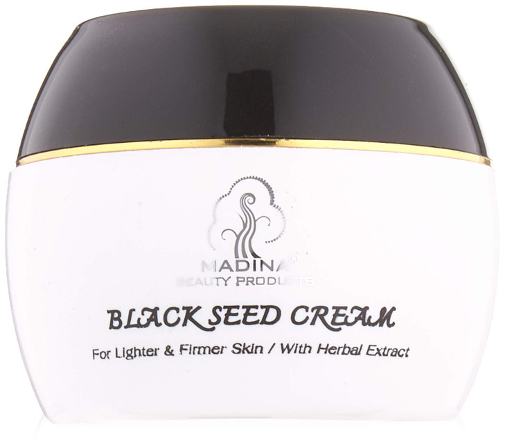 Madina Seed Facial Cream Herbal Extract BLACK 282 oz
