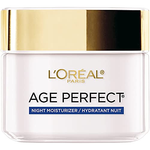 LOreal Paris Age Perfect Collagen Expert AntiAging AntiWrinkle Night Moisturizer 25 oz