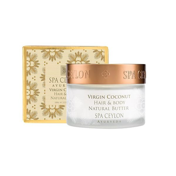 SPA CEYLON VIRGIN COCONUT Hair Body Natural Butter