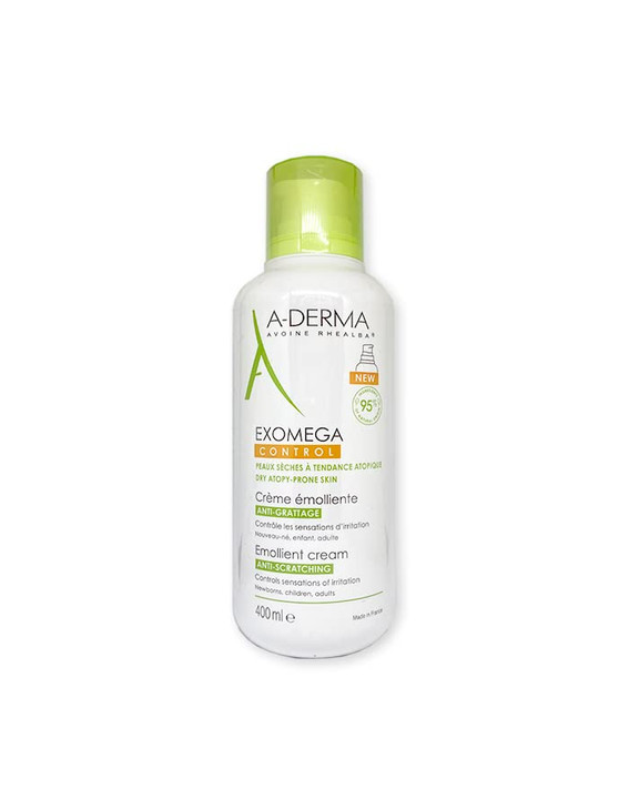 Aderma Exomega Control Emollient Body Balm 400 ml