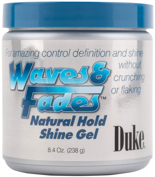 Duke Waves and Fades Natural Hold Shine Gel online at globaldelivered
