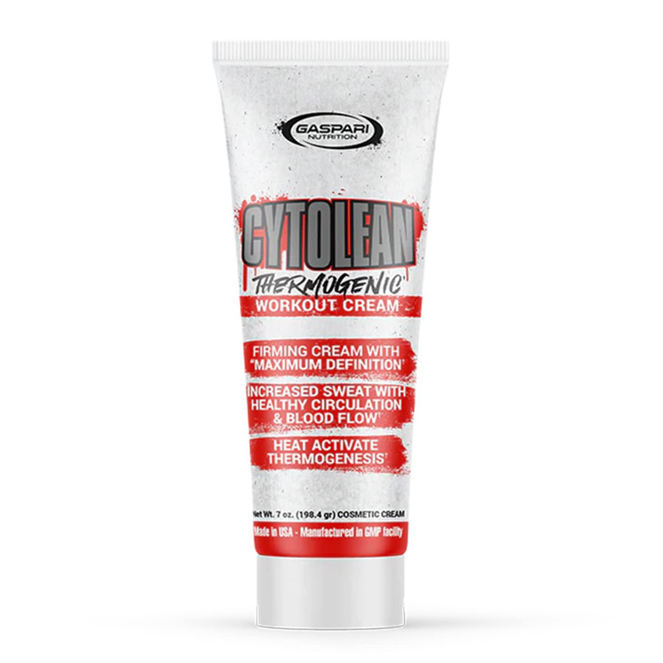 Gaspari Nutrition Cytolean Cream Workout Cream Firming Cream Maximum Definition Increased Circulation and Blood Flow Hea