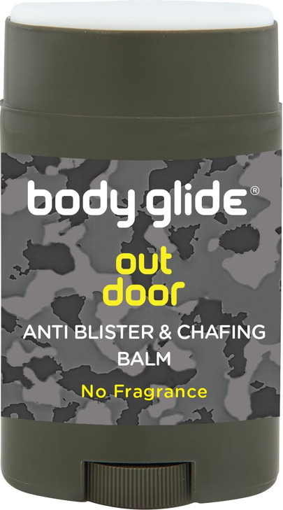 Body Glide Outdoor Anti Chafe Balm 15oz Fragrance free anti chafing stick trusted in basic training endurance sports eve