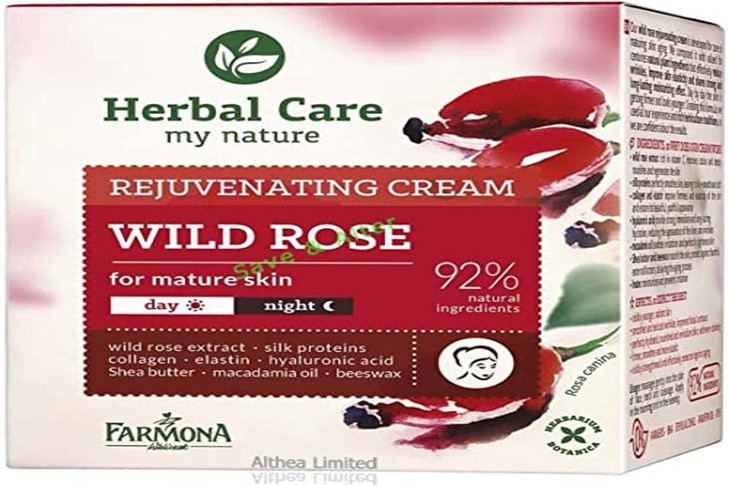 Farmona Herbal Care My Nature Rejuvenating Wild Rose Face Cream 50ml