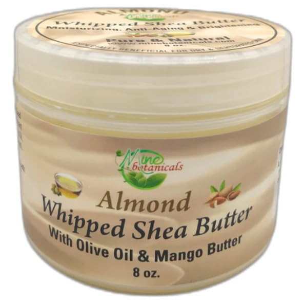 Mine Botanicals Almond Whipped Shea Butter