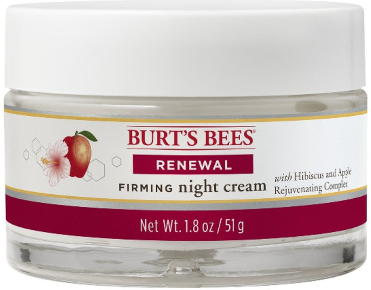 Burts Renewal Nite Firmng Size 18z Burts Renewal Night Firming Cream 18z