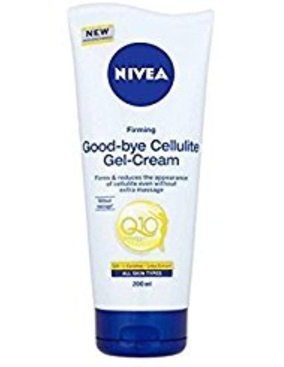 NIVEA Firming AntiCellulite GelCream Q10 LCarnitine Lotus Extract All Skin Types