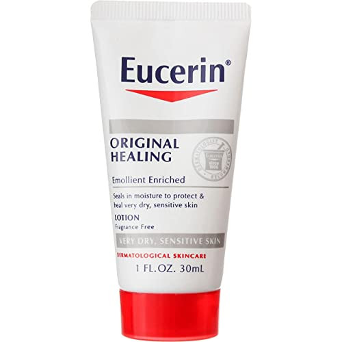 Eucerin Original Moisturizing Lotion 1 oz Pack of 3