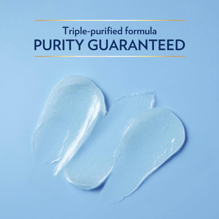 Vaseline 100 Pure Petroleum Jelly 175 Oz 49 Gr Jars Pack of 3