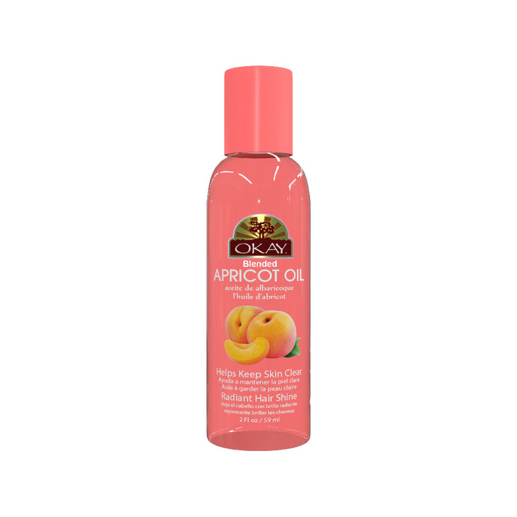 Apricot Blended Oil for HairSkin Paraben FreeRestores Moisture To DryFlakyItchy SkinHelps Treat DandruffAdds Radiance To
