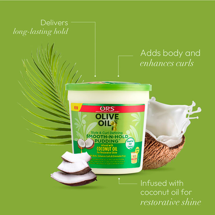 ORS Olive Oil Style and Curl SmoothNHold Pudding 13 oz Pack of 1