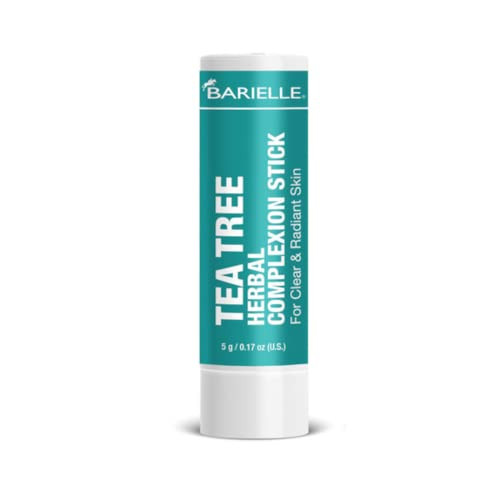 BARIELLE Tea Tree Complexion Stick Herbal Complexion For Clear Radiant Skin Facial Treatment Stick Travel Size