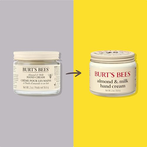Burts Bees Almond Milk Hand Cream 2 Oz