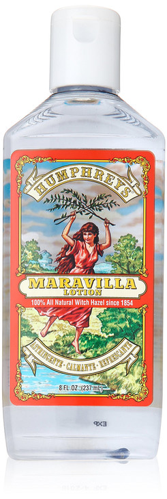 Humphreys Witch Hazel Maravilla Lotion 8 Ounce