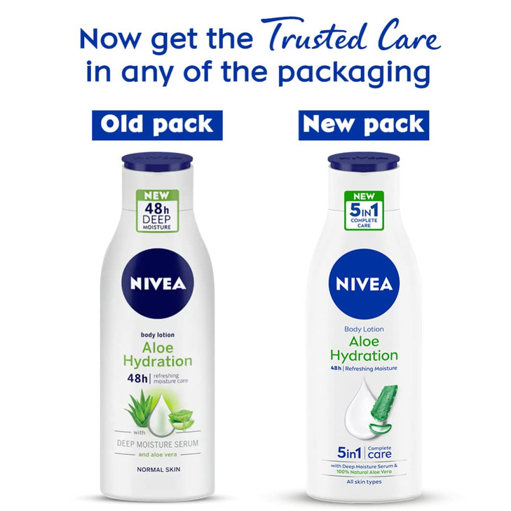 Nivea Aloe Hydration Body Lotion 200ml