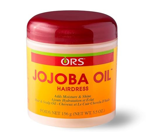 ORS Jojoba Oil Hairdress 55 oz Pack of 1