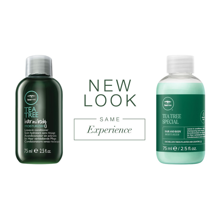 Tea Tree Hair and Body Moisturizer LeaveIn Conditioner Body Lotion AfterShave Cream For All Hair Skin Types 25 fl oz
