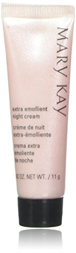 Mary Kay 2 Extra Emollient Night Cream Travel Size 42 Oz
