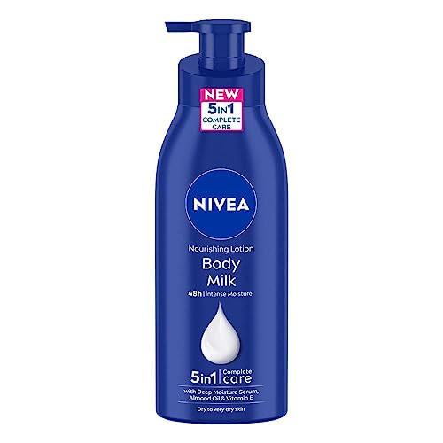 Nivea Nourishing Lotion Body Milk Richly Caring For Very Dry Skin 400ml
