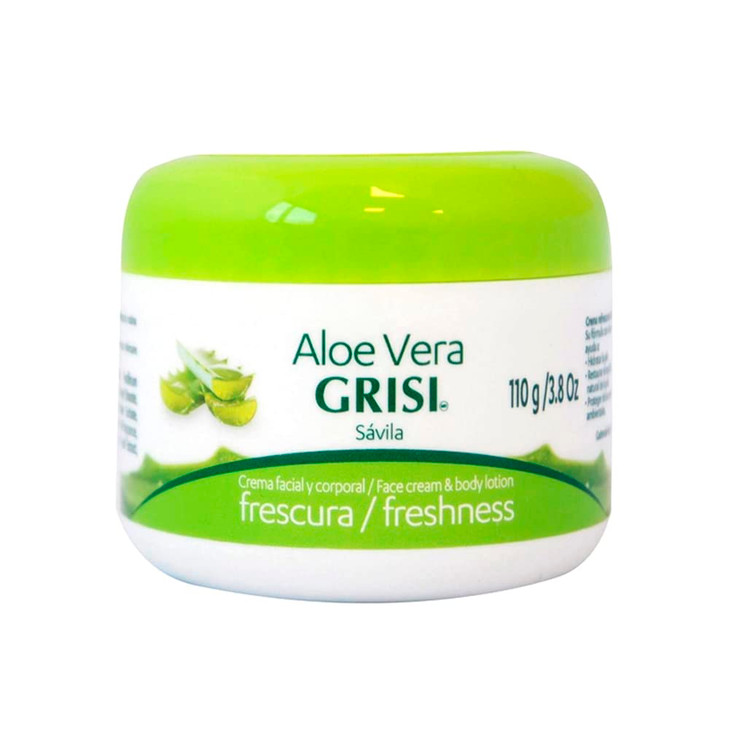 Grisi Aloe Vera Face Cream Body Lotion Freshness 38 oz Pack of 2
