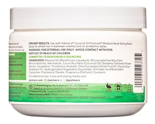 Palmers Coconut Oil Formula Moisture Gro 88 Ounce