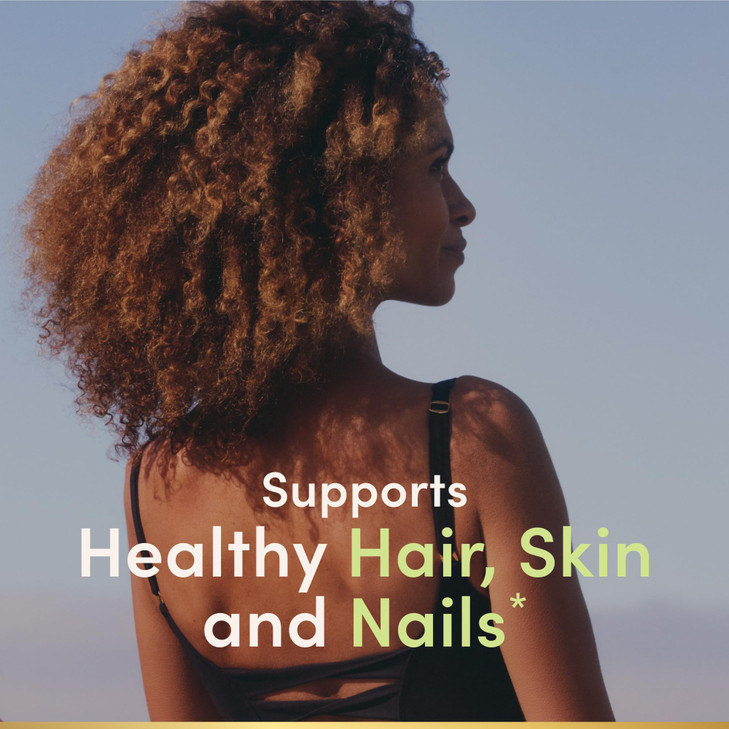 Nature's Bounty Biotin, Supports Metabolism for Cellular Energy and Healthy Hair, Skin, and Nails, 5000 mcg, 150 Softgels