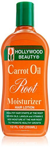 Hollywood Beauty Carrot Oil Root Moisturizer 12 Ounce