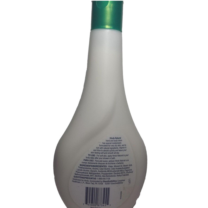 Hinds Lotion With Aloe Vera 78 oz