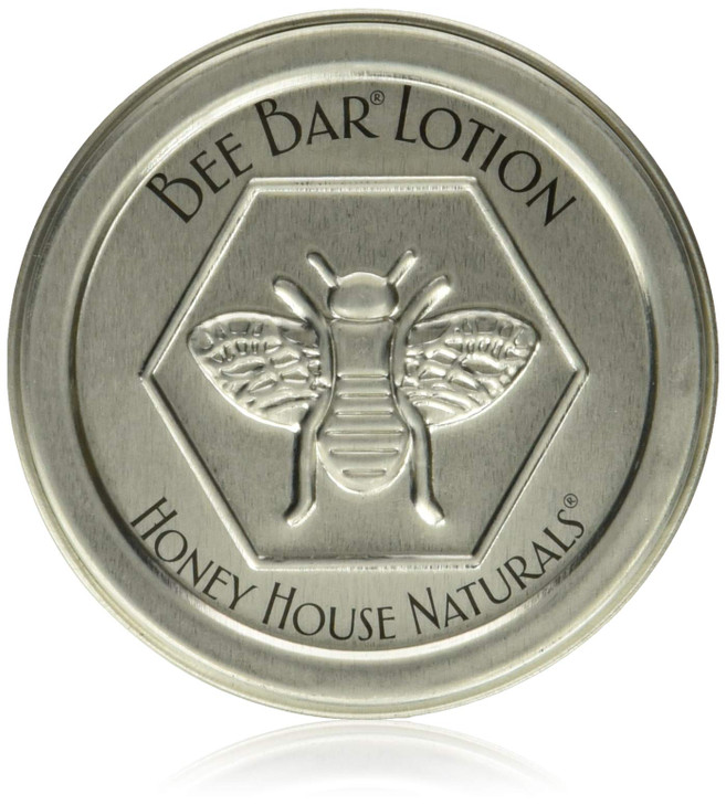 Honey House Naturals Small Bee Bar Lotion Natural 06 Ounce