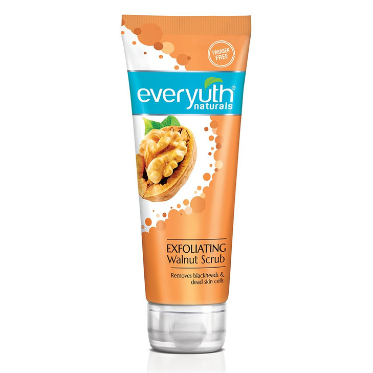 Everyuth Naturals Exfoliating Walnut Scrub 200G
