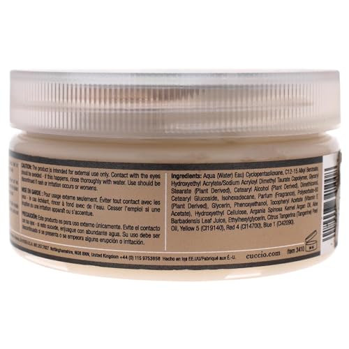 C U C C I O Butter Blend Tangerina and Argan by Cuccio Naturale for Unisex 8 oz Body Lotion