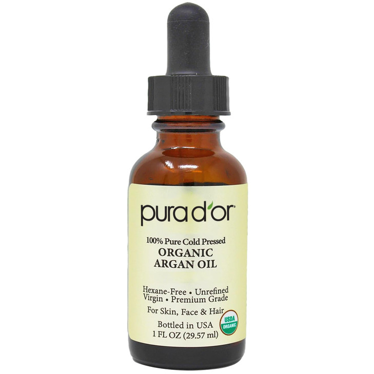 PURA DOR MOUNTAIN TOP Orangic Argan Oil 1 oz Packaging may vary