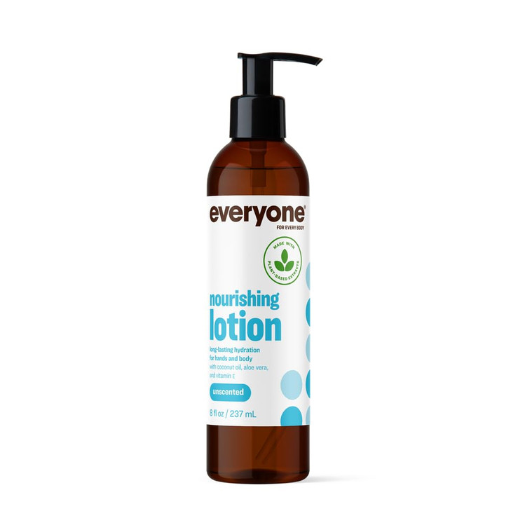Everyone Nourishing Unscented Lotion 8 FZ