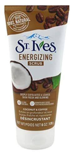 St Ives Coconut Coffee Energizing Scrub 6 Ounce