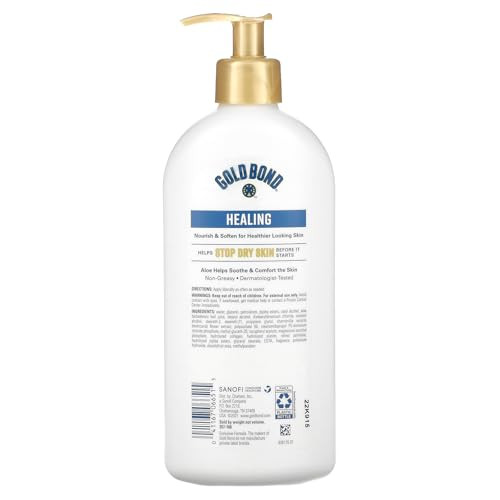 Gold Bond Ultimate Healing Lotion Aloe 14 Fl Oz
