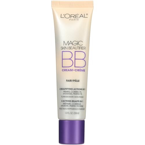 LOral Paris Makeup Magic Skin Beautifier BB Cream Tinted Moisturizer Fair 1 fl oz 1 Count
