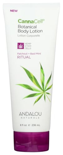 Andalou Naturals Lotion Body Ritual Cannacell 8 Fl Oz
