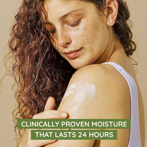 Aveeno Daily Moisturizing Body Lotion with Soothing Oat and Rich Emollients FragranceFree 18 Fl Oz