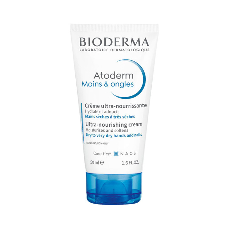 Bioderma Atoderm Hand and Nail Cream 169 Fl Oz
