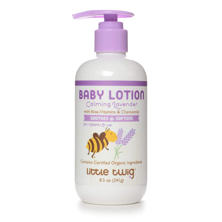 Little Twig Baby Lotion Natural Plant Derived Formula Lavender 85 fl oz