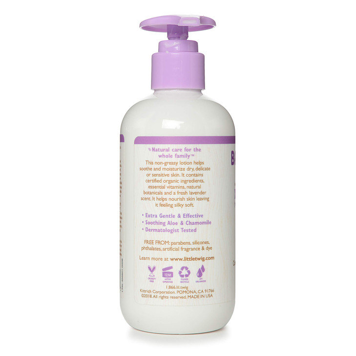 Little Twig Baby Lotion Natural Plant Derived Formula Lavender 85 fl oz