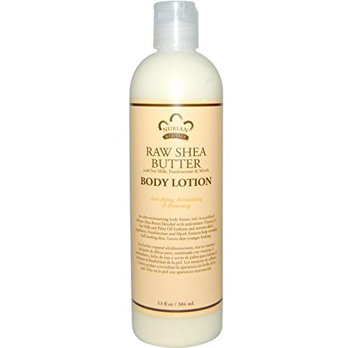 NUBIAN HERITAGE Raw Shea Butter Body Lotion 13 FZ